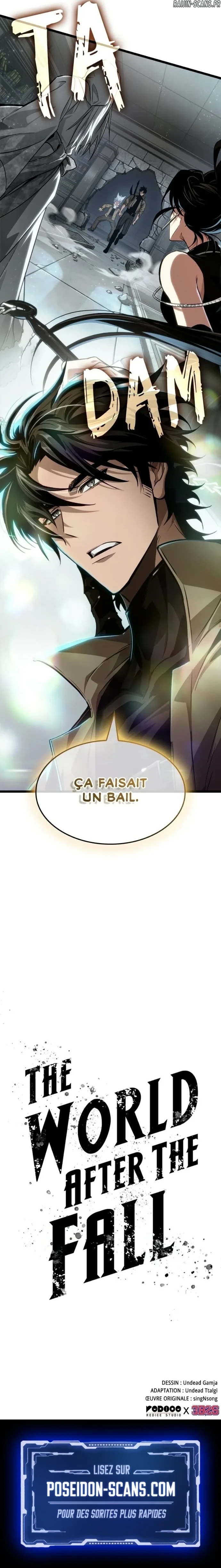 Read The World After the Fall FR Manga Online