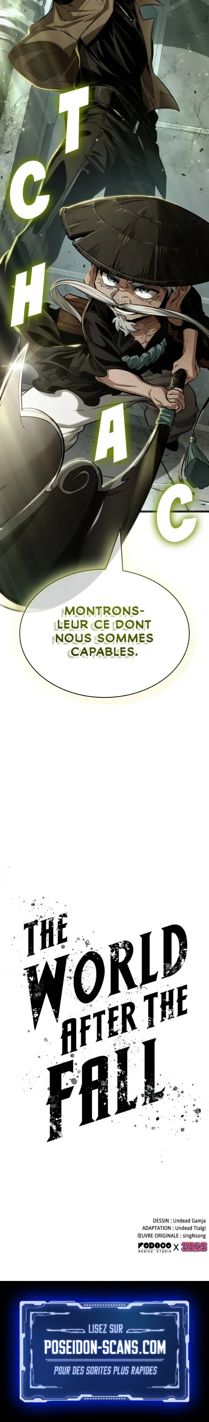 Read The World After the Fall FR Manga Online