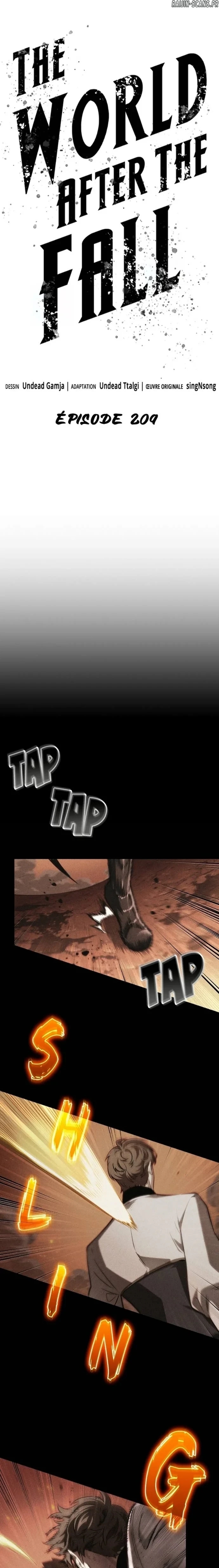 Read The World After the Fall FR Manga Online