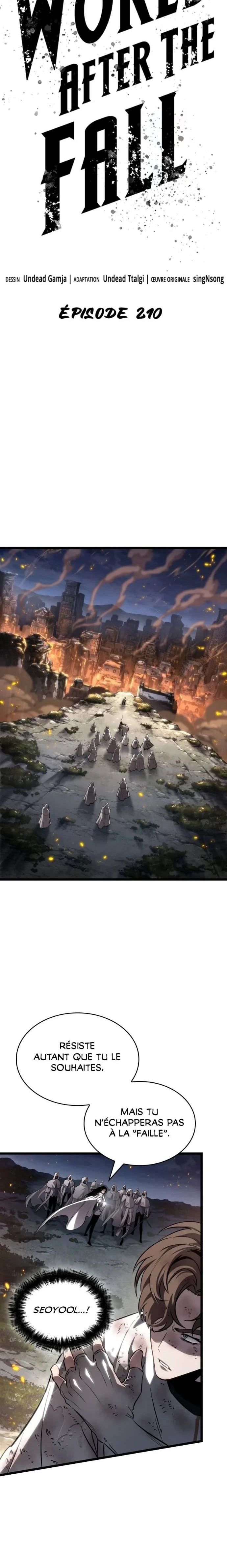 Read The World After the Fall FR Manga Online