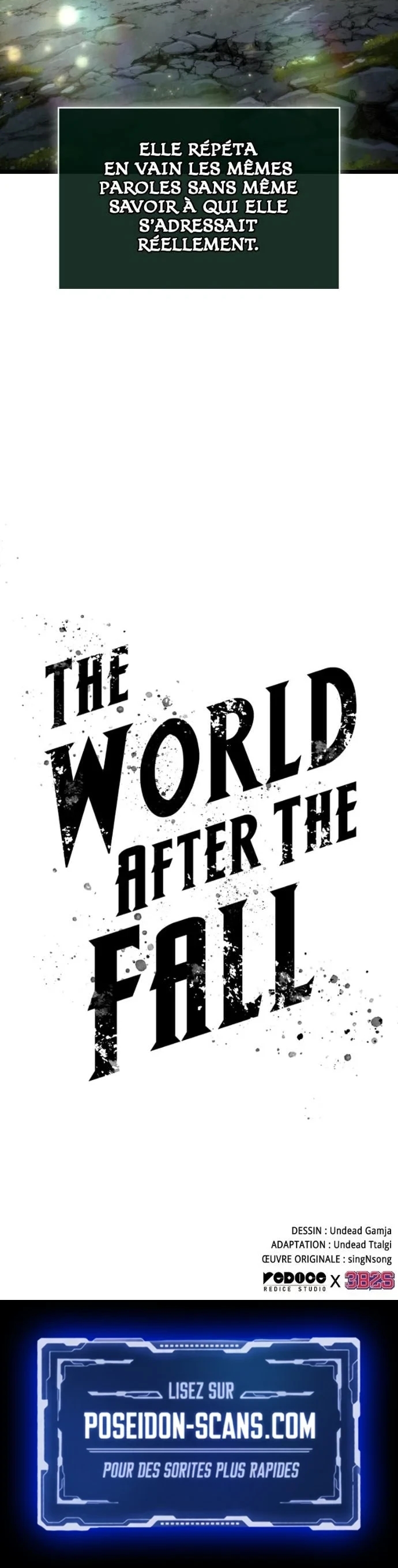 Read The World After the Fall FR Manga Online