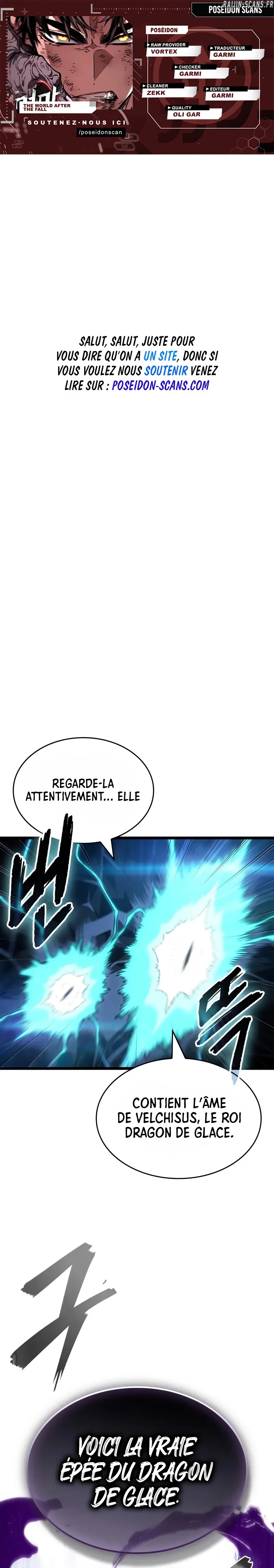 Read The World After the Fall FR Manga Online