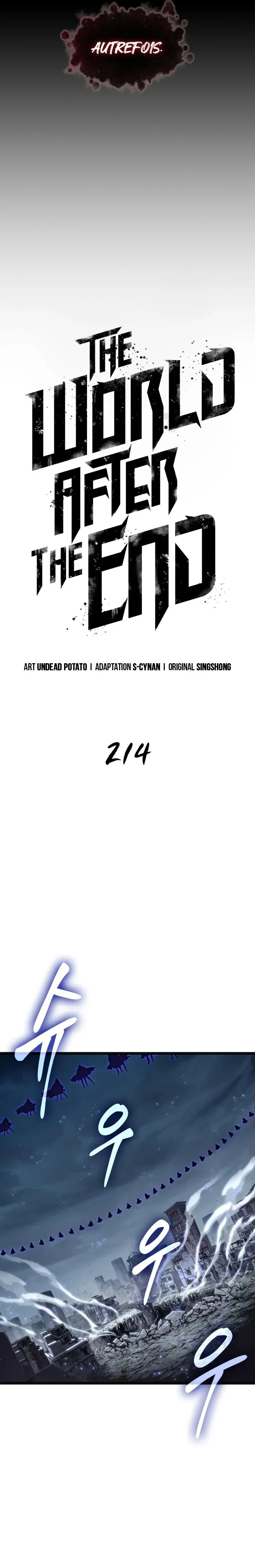 Read The World After the Fall FR Manga Online