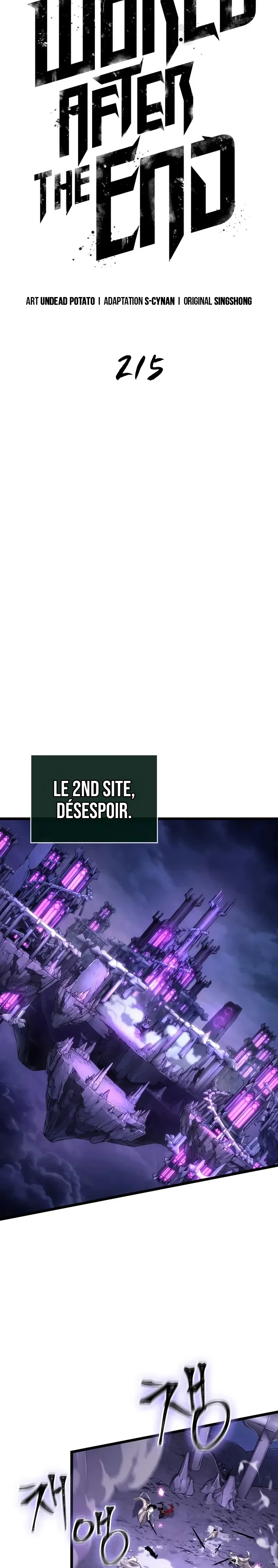 Read The World After the Fall FR Manga Online