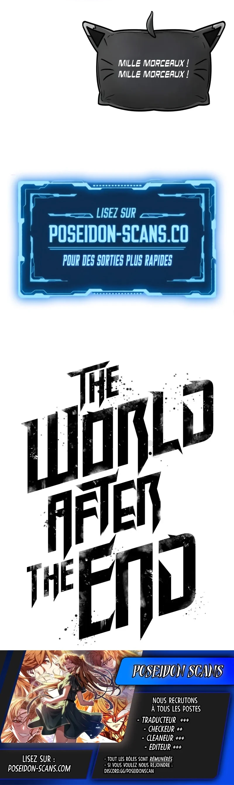 Read The World After the Fall FR Manga Online