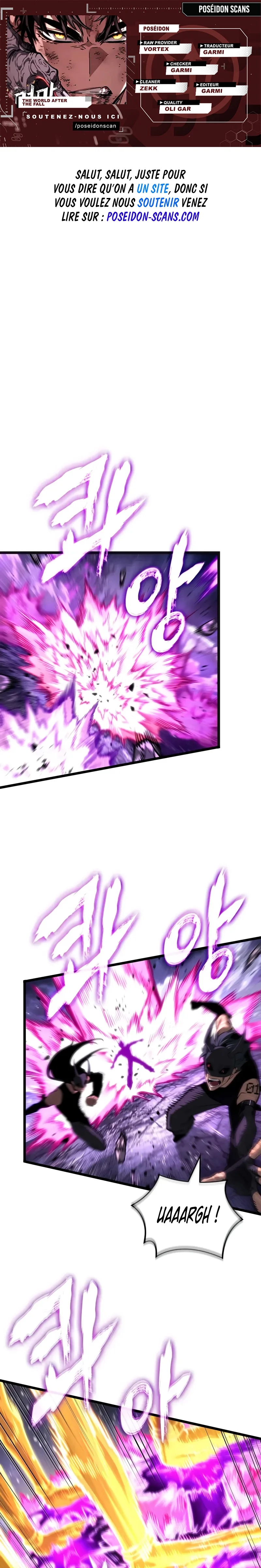 Read The World After the Fall FR Manga Online