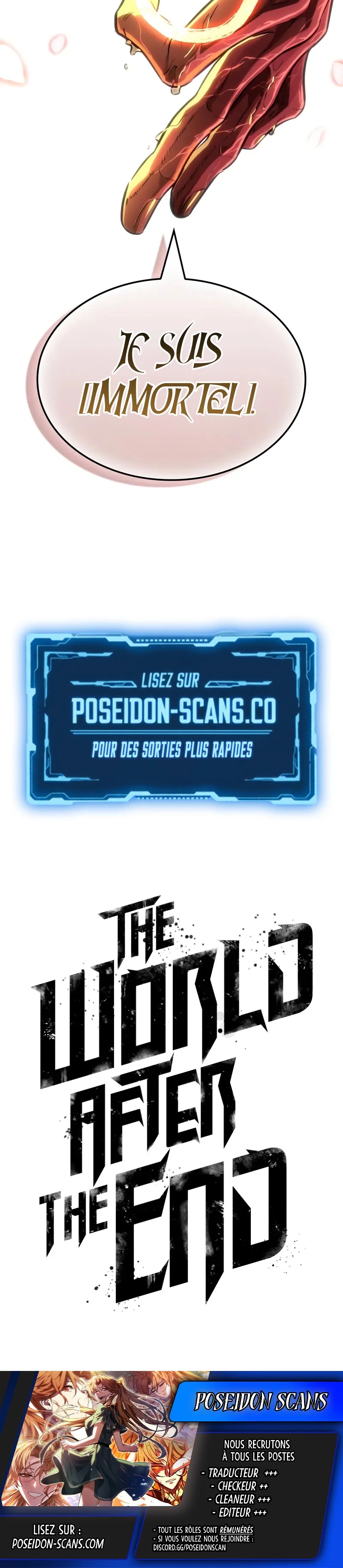 Read The World After the Fall FR Manga Online