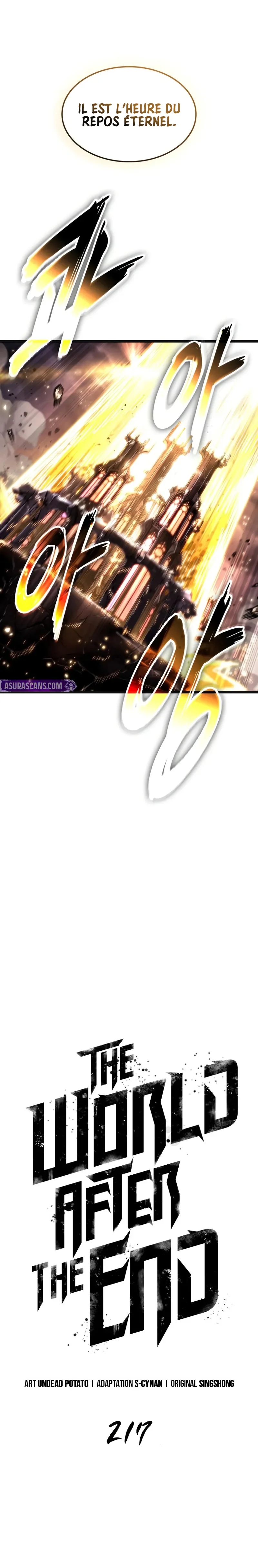 Read The World After the Fall FR Manga Online