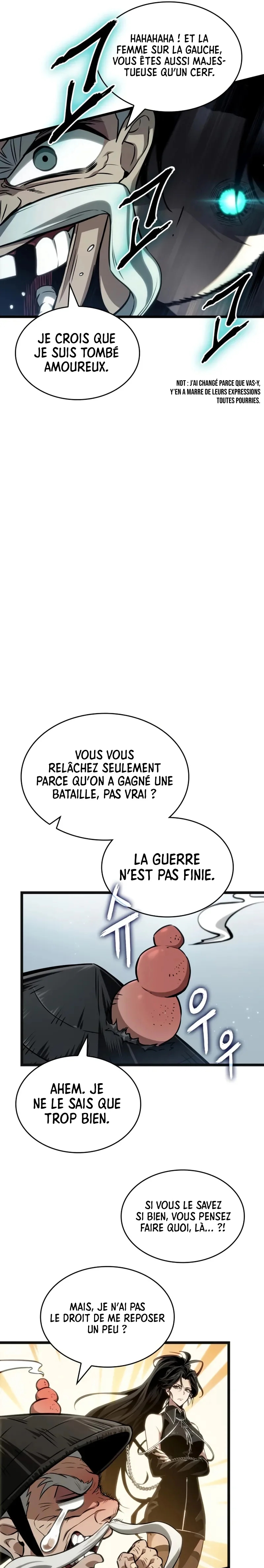 Read The World After the Fall FR Manga Online