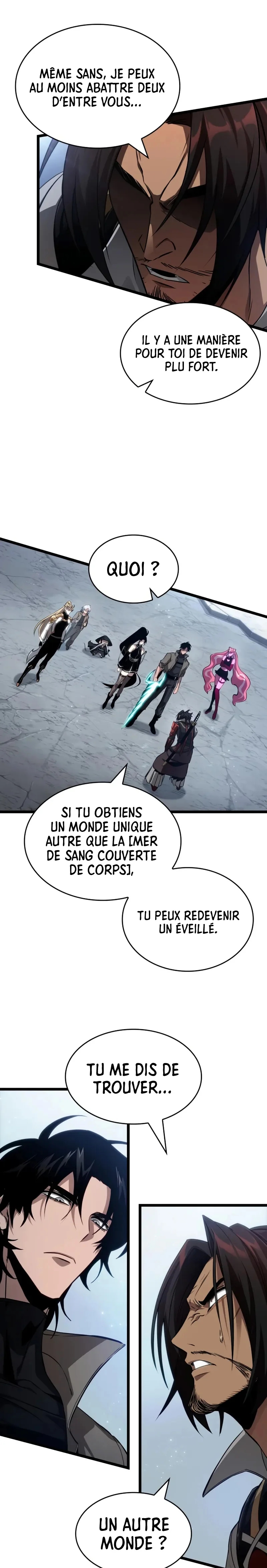 Read The World After the Fall FR Manga Online