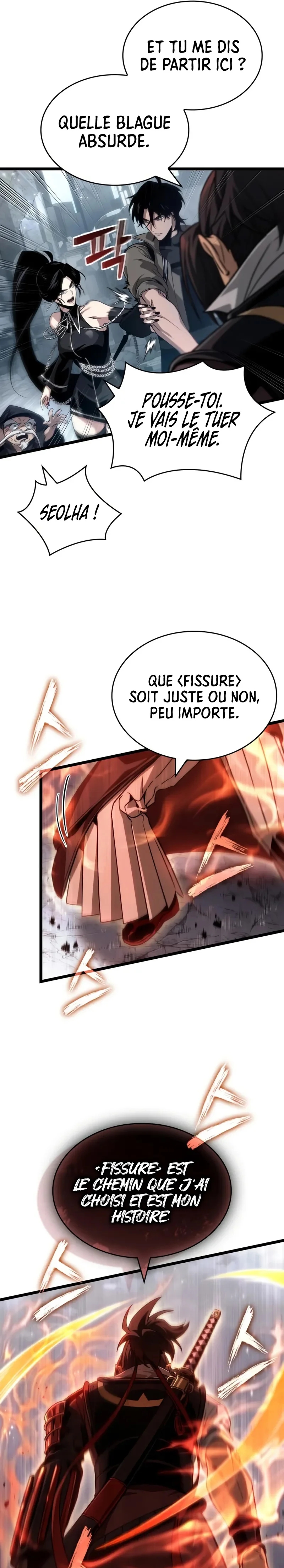 Read The World After the Fall FR Manga Online