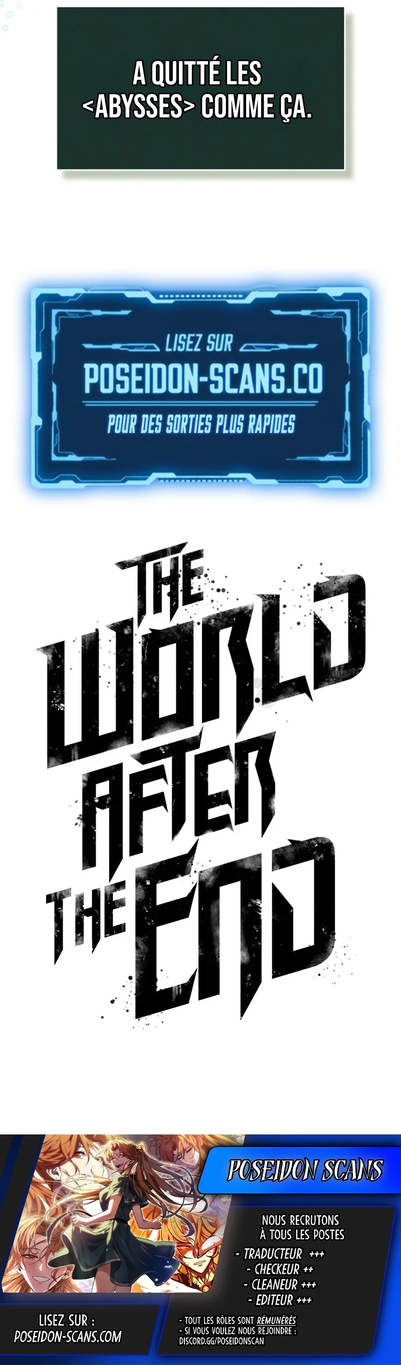 Read The World After the Fall FR Manga Online