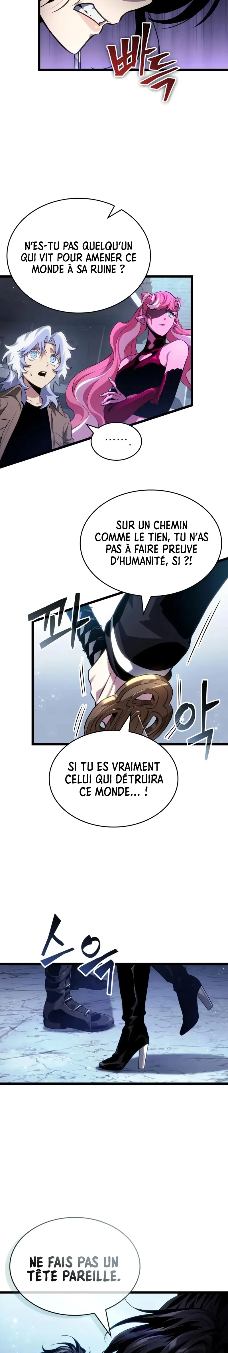 Read The World After the Fall FR Manga Online