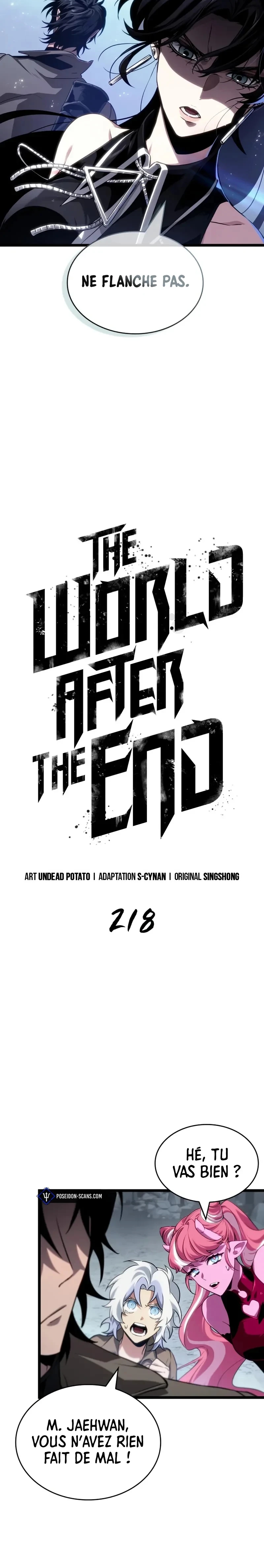 Read The World After the Fall FR Manga Online