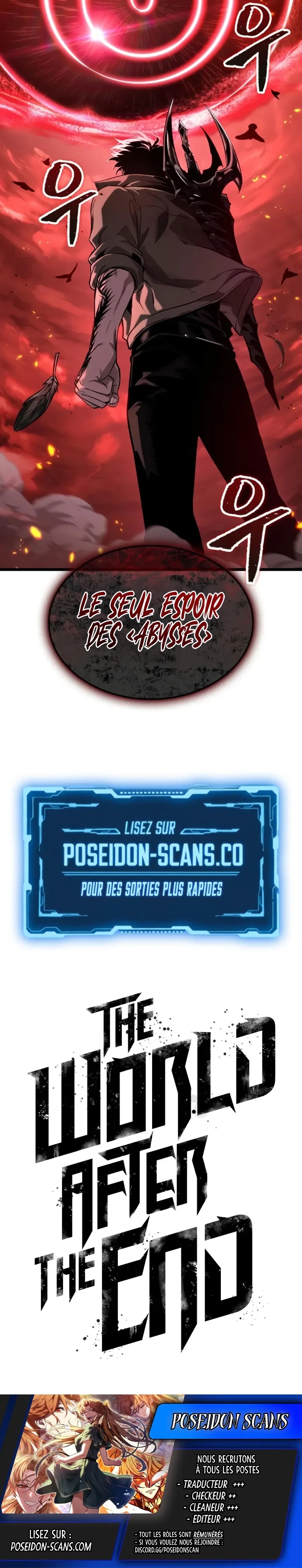 Read The World After the Fall FR Manga Online