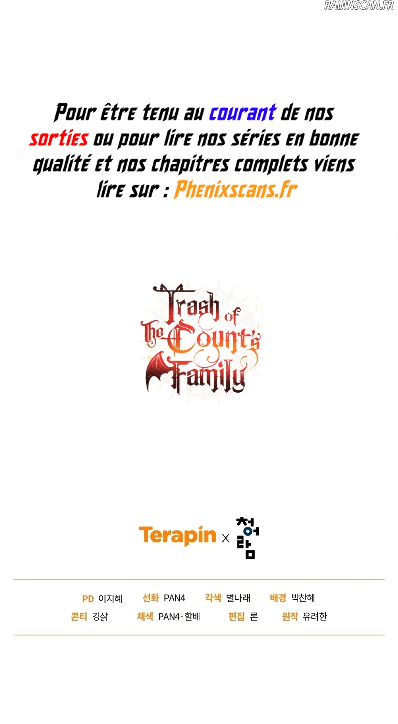 Read Trash of the Count’s Family FR Manga Online