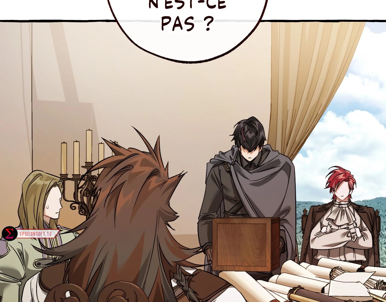 Read Trash of the Count’s Family FR Manga Online