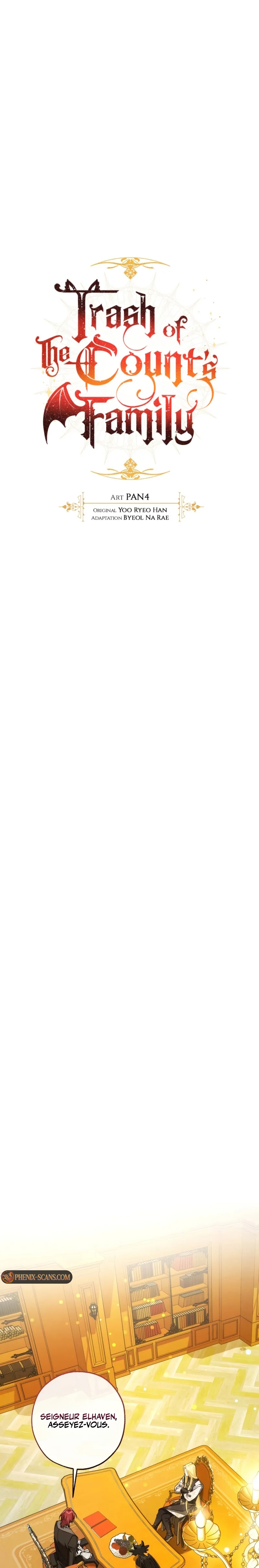 Read Trash of the Count’s Family FR Manga Online