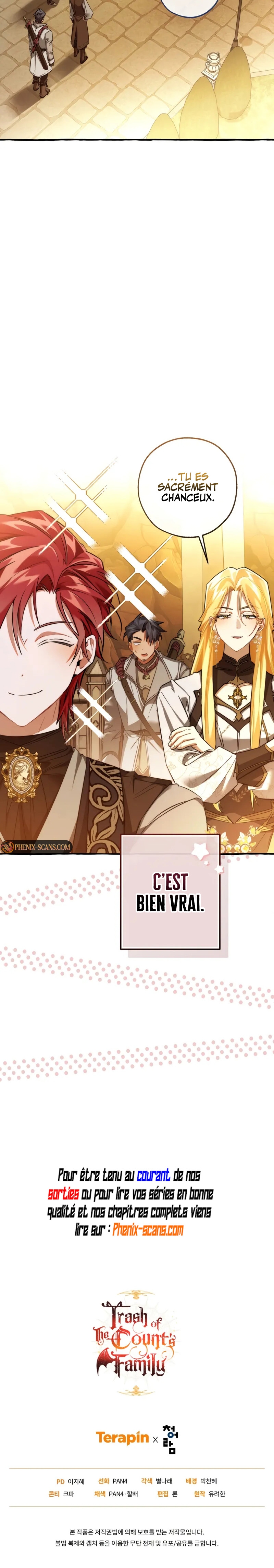 Read Trash of the Count’s Family FR Manga Online