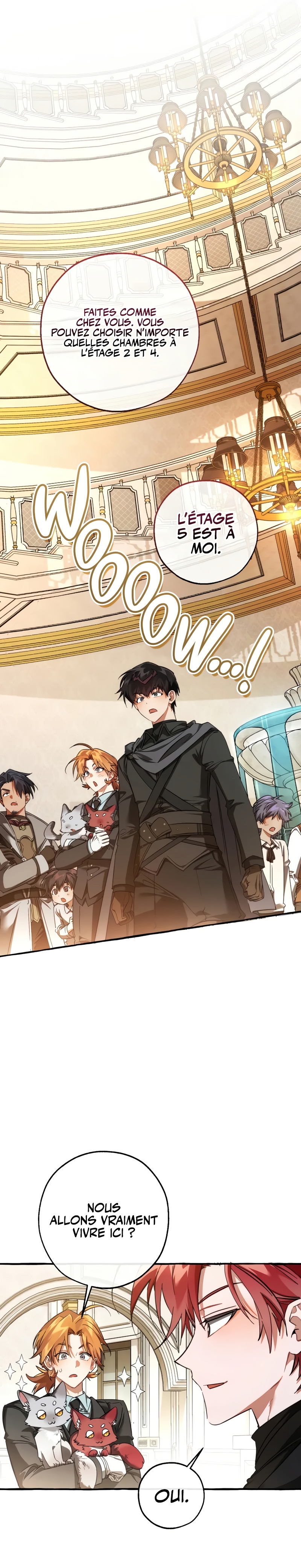 Read Trash of the Count’s Family FR Manga Online