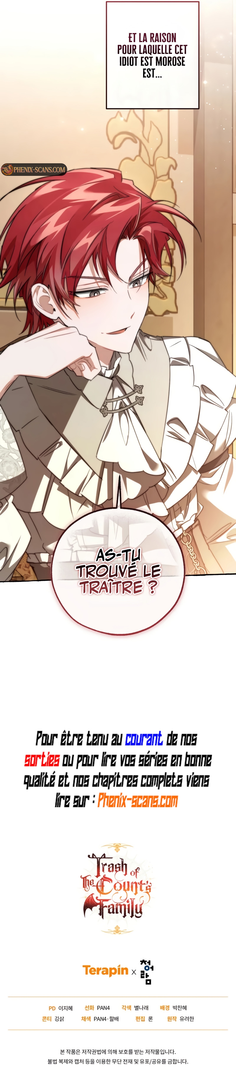 Read Trash of the Count’s Family FR Manga Online