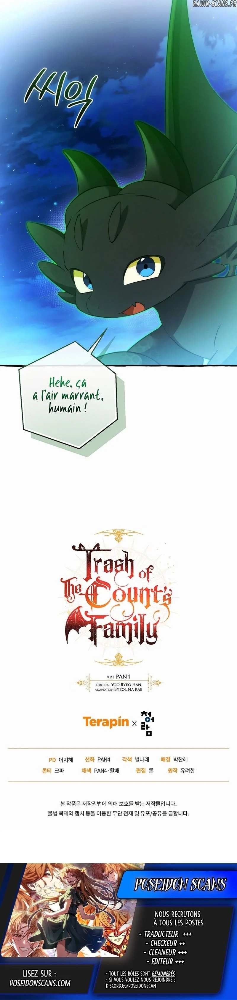 Read Trash of the Count’s Family FR Manga Online