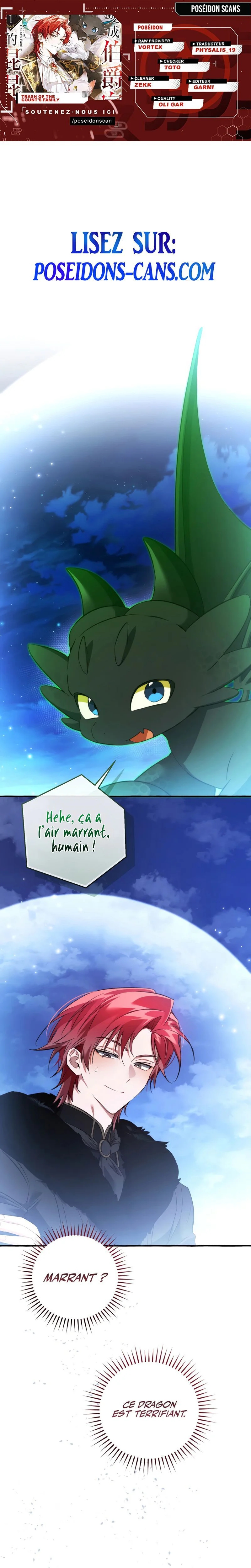 Read Trash of the Count’s Family FR Manga Online