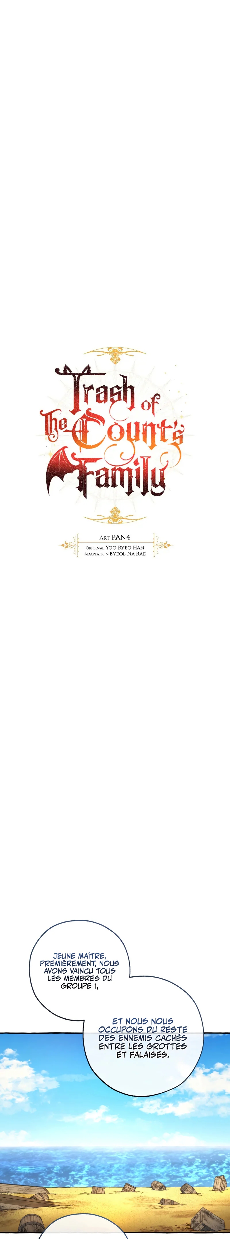 Read Trash of the Count’s Family FR Manga Online