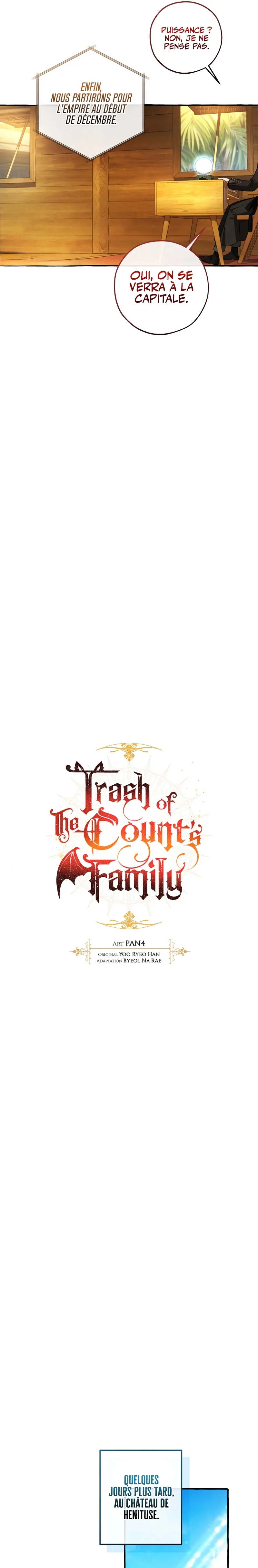 Read Trash of the Count’s Family FR Manga Online