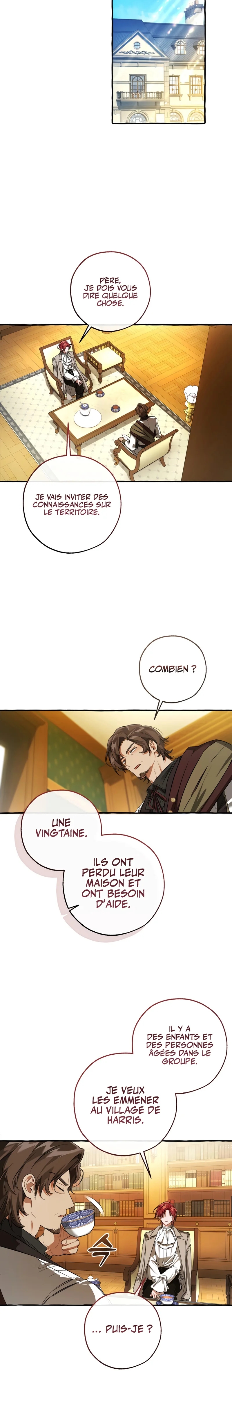 Read Trash of the Count’s Family FR Manga Online