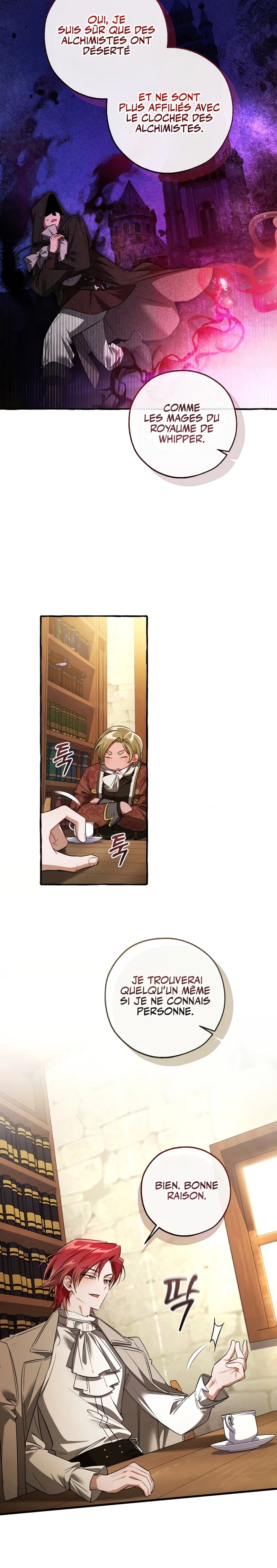 Read Trash of the Count’s Family FR Manga Online