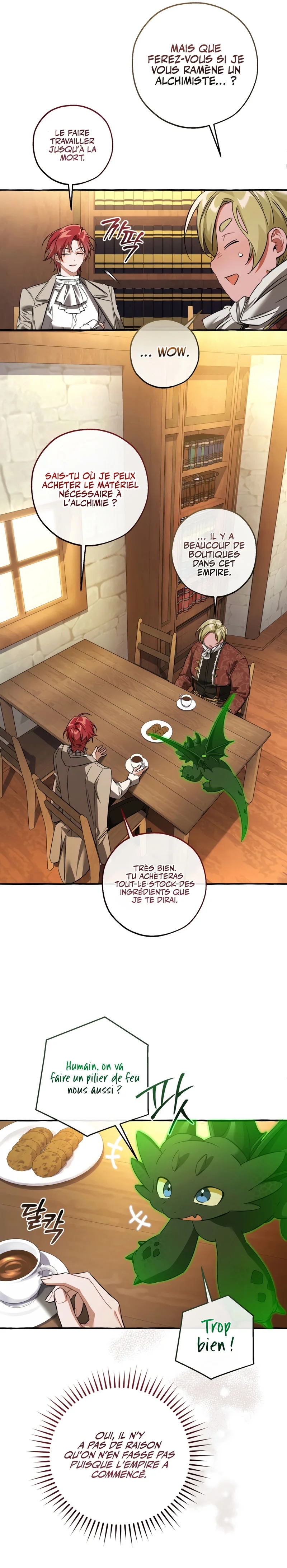 Read Trash of the Count’s Family FR Manga Online