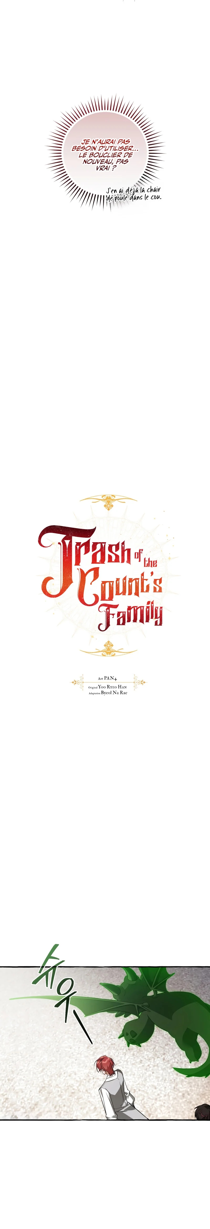Read Trash of the Count’s Family FR Manga Online
