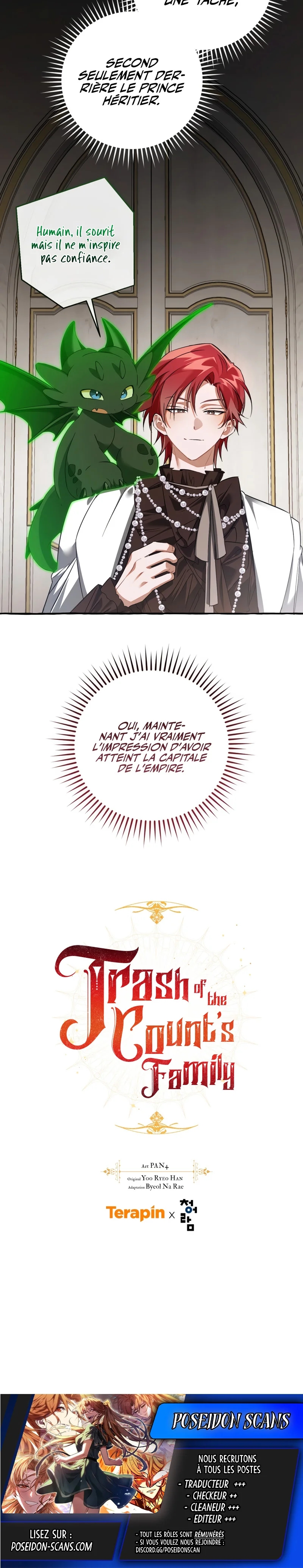 Read Trash of the Count’s Family FR Manga Online