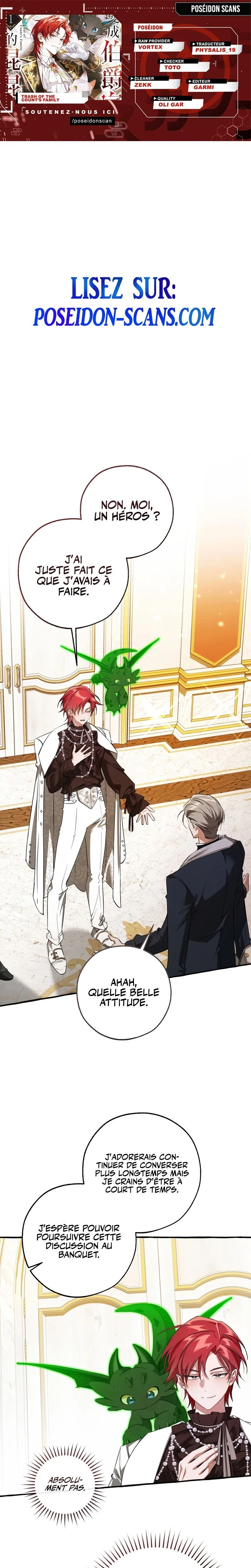 Read Trash of the Count’s Family FR Manga Online