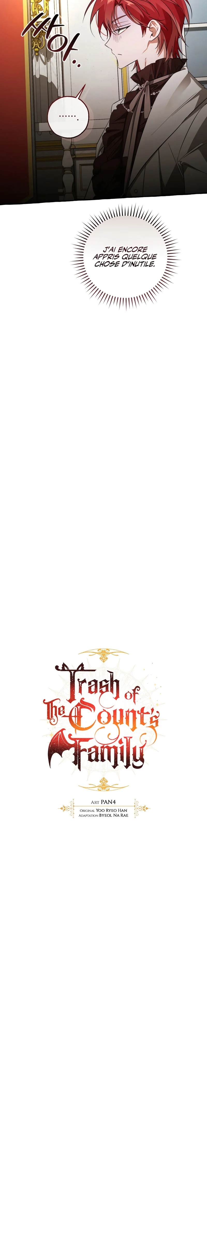 Read Trash of the Count’s Family FR Manga Online