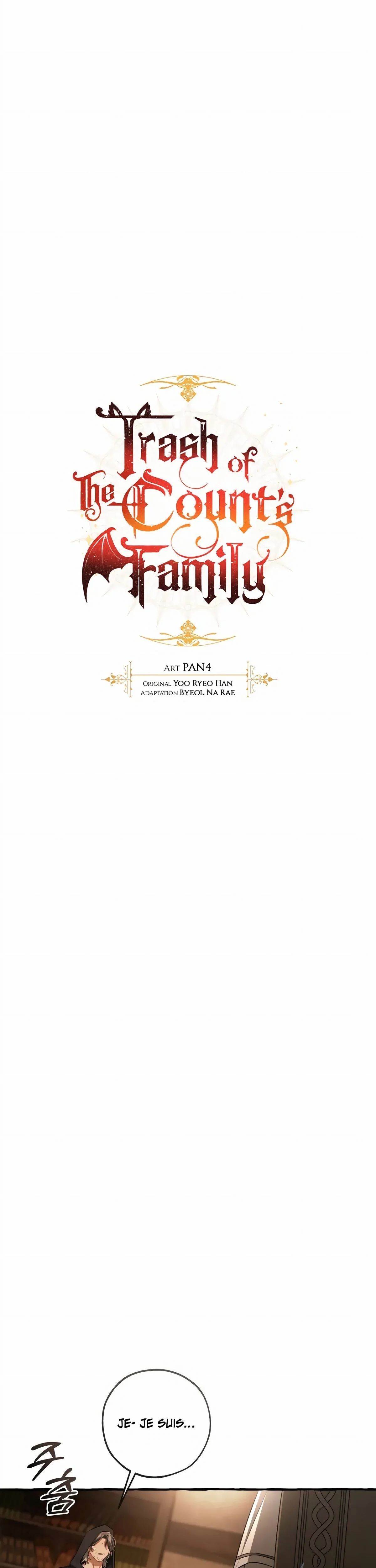 Read Trash of the Count’s Family FR Manga Online