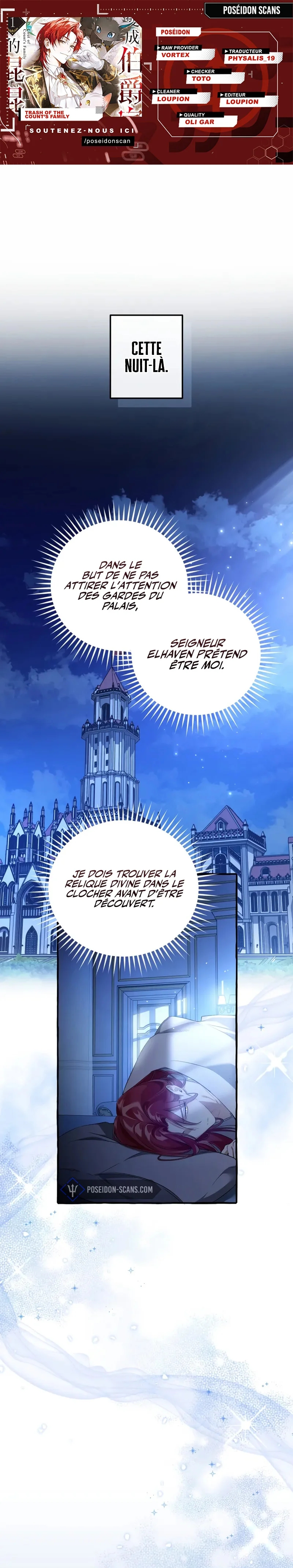 Read Trash of the Count’s Family FR Manga Online